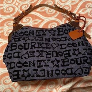 Vintage dooney and Burke purse